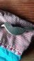 Pajarito metalico exprimidor de cítricos. 11cm de largo