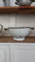 Gran sopera enlozada sin tapa 28 x 15 - tienda online