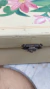 Caja de madera litoraleña pintada a mano muy antigua 32 x 10 x 21 en internet