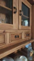 Aparador Naposta ( madera pino) alto 205 cm x largo 126 x 47 prof