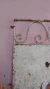 Puerta pueblerina hierro , pesada. Ideal para huerta ! 68.x 70. - tienda online