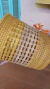 Canasto fibras naturales 23 x 24 en internet