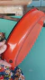 Fuente enlozada roja 37 x 27 - comprar online