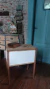 Costurero Vedia largo 58 cm x 39.5 cm x 71 cm alto - Rosachina - Mercadito Vintage
