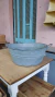 Fuenton antiguo zinc gran tamaño 55 x 23 - comprar online