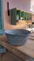 Fuenton antiguo zinc gran tamaño 55 x 23