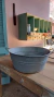 Fuenton antiguo zinc gran tamaño 55 x 23