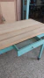 Mesa de campo " Arenaza" 99 largo x 54 prof x 77 alt - Rosachina - Mercadito Vintage