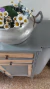 Botinero " Pinto " 100 alto 69 ancho 28 prof - Rosachina - Mercadito Vintage