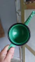 Imagen de Cafetera enlozada actual 1.2 litros verde.