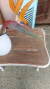 Mesita Cedro 72 cm largo x 49 cm prof x 71 cm alto - Rosachina - Mercadito Vintage