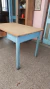 Mesa Pinotea " Casalins" largo 120 x 75 prof x 77 alto