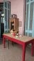 Mesa de La Canal. Campera. 76 cm alto, 148 largo , 65 prof - Rosachina - Mercadito Vintage