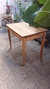 Mesita de campo ( largo 99 x 58 prof x 75 altura) - Rosachina - Mercadito Vintage