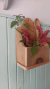 Repisa madera recuperada realizada en nuestro taller ( 34 x 21 x 15) - comprar online