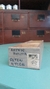 Cajoncito ferretería antigua pinotea con divisiones 44 x 11 x 8 cm - comprar online
