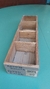Imagen de Cajoncito ferretería antigua pinotea con divisiones 44 x 11 x 8 cm