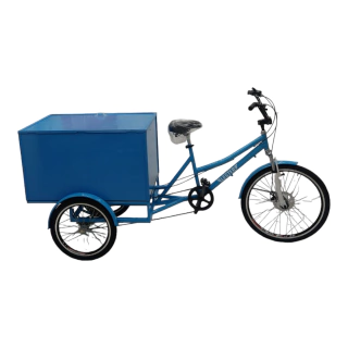Triciclo Carga Trasera Caja Cerrada - comprar online