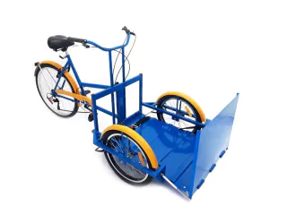Triciclo Adaptado Transporte Silla de Ruedas - comprar online