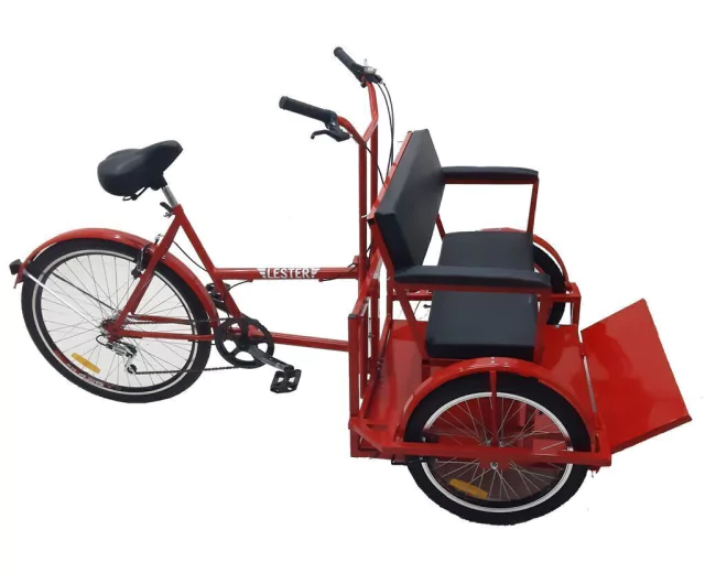 Triciclo Adaptado Butaca Doble Delantera