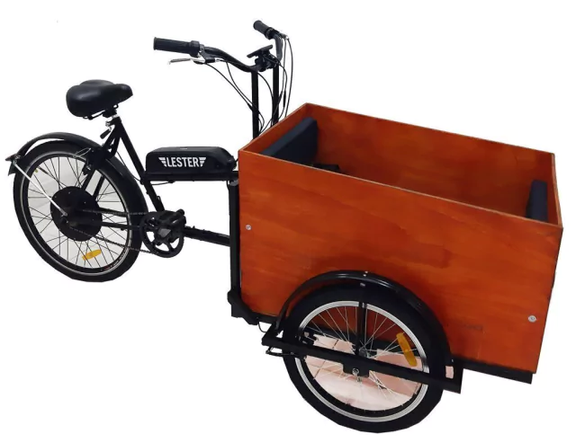 Triciclo Eléctrico Delantero Transporte de Niños