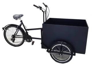 Triciclo Carga Delantera Caja Abierta V2