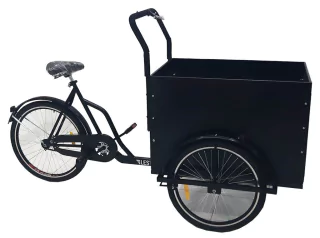 Triciclo Carga Delantera Caja Abierta