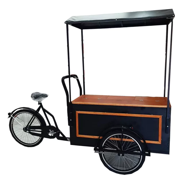 Food Bike Caja Extendida con Toldo - comprar online