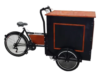Food Bike Delantera Caja Alta