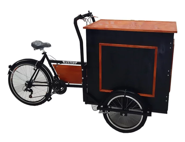 Food Bike Delantera Caja Alta