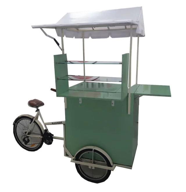Food Bike Con Toldo y Estantes - comprar online