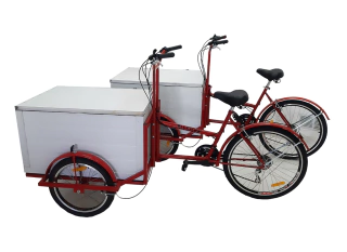 Triciclo Carga Delantera Caja Térmica
