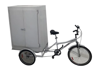 Triciclo Caja Fibra Cerrada