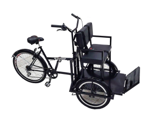 Triciclo Adaptado Butaca Delantera Adulto