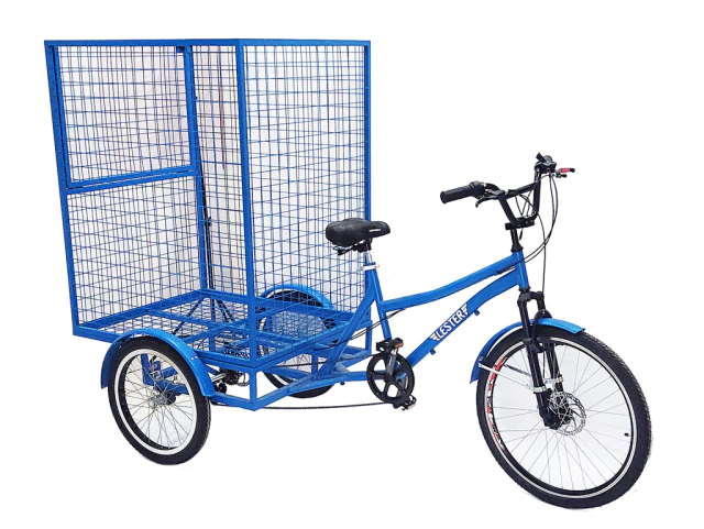 Triciclo Reciclaje Urbano Bajo