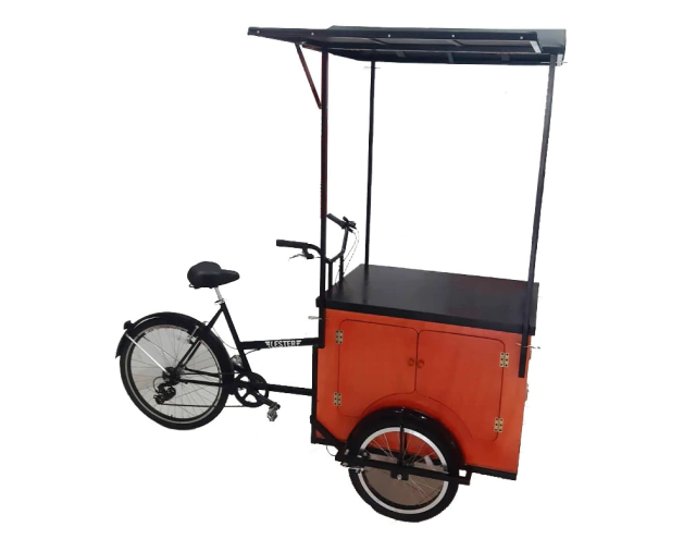 Food Bike Con Toldo Extensible