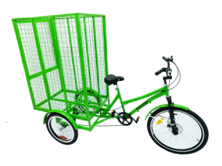 Triciclo Reciclaje Urbano Compacto