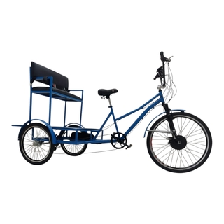 Triciclo Eléctrico Butaca Doble Trasera - comprar online