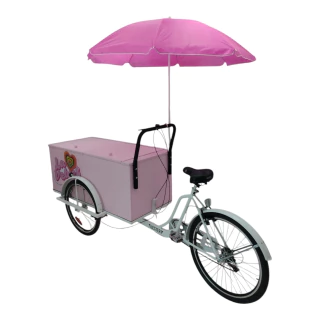 Food Bike Caja Extendida con sombrilla - comprar online
