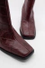 Bota CADAQUES Bordo - comprar online