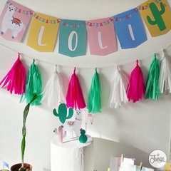 Imprimible Llamas Personalizado - comprar online
