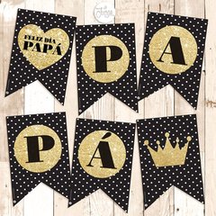 Dia Del Padre Kit Imprimible Desayuno Papá - comprar online