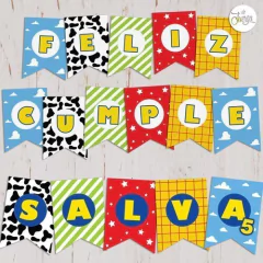 Kit Imprimible Toy Story 4. Deco y Candy Bar Personalizado - comprar online