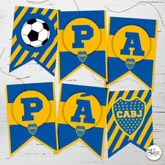 Dia del Padre Kit Imprimible Boca en internet