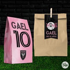 Imagen de Kit Imprimible Inter Miami Messi
