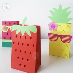 3 Bolsitas frutas - comprar online