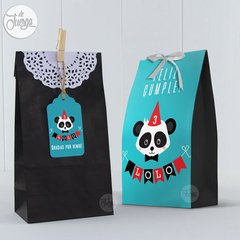 Kit Imprimible Oso Panda - Deco y Candy Bar • PERSONALIZADO en internet