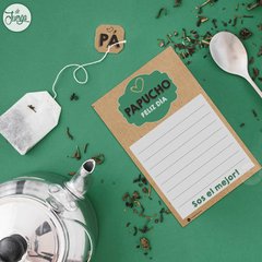 Dia del Padre Kit Imprimible Desayuno Papá - Verde y Madera en internet