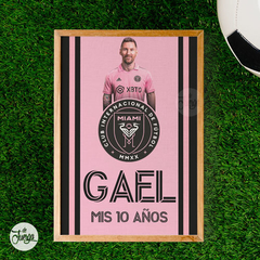 Kit Imprimible Inter Miami Messi en internet