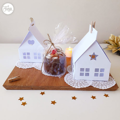 Cajas de papel. Casita Contenedora - comprar online